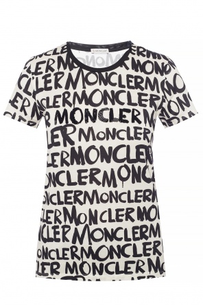 Patterned t-shirt, zdjęcie 1 Patterned t-shirt od Moncler